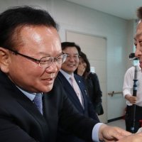 '보수 텃밭' 대구 흔들리나...국힘 책임당원 300여 명, 탈당 후 김부겸 지지 선언