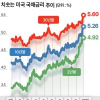 美 30년물 국채금리 5.6%도 돌파…국채·회사채 ‘자본 쟁탈전’ 본격화