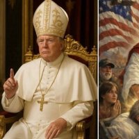 교황과 갈등하는 트럼프…가톨릭 유권자 지지율 하락