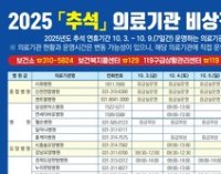추석 연휴