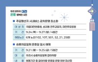 추석 연휴 여행 레저 급증