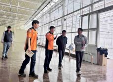 충북 청주 폐기물업체 화재 대피
