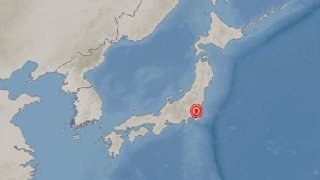 일본 기상청 지진 경보