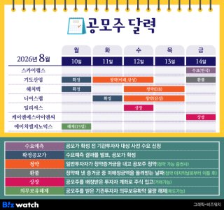 중복상장 규제 강화 공모주 시장 영향