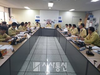 한반도 고기압 구조 변화