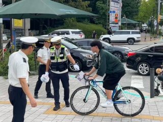 픽시 자전거 처벌 관련 사진