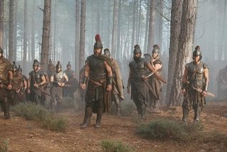 오디세이 영화 IMAX 촬영 현장