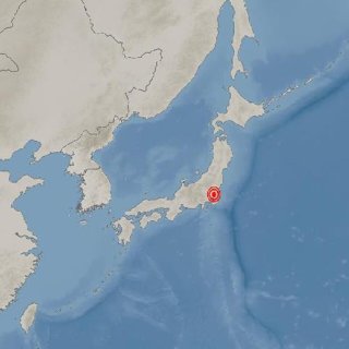 이바라키현 지진 관련 뉴스 이미지