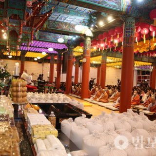 불기2569년 통도사 화엄산림법회