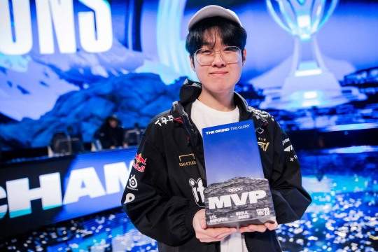 제우스 최우제 MVP