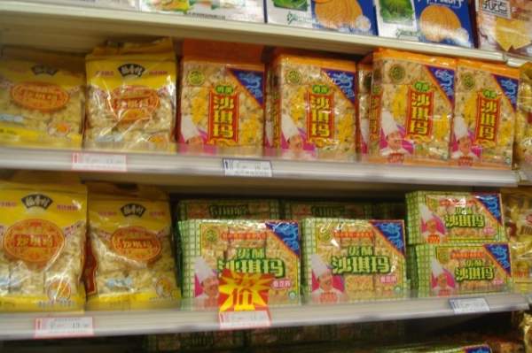 [중국생활] 맛있는 중국과자 사치마(沙琪玛)