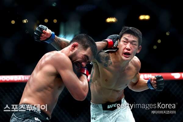 유주상 UFC 판정패
