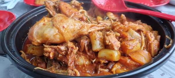 밀양맛집-여울목(표충사근처맛집)닭도리탕