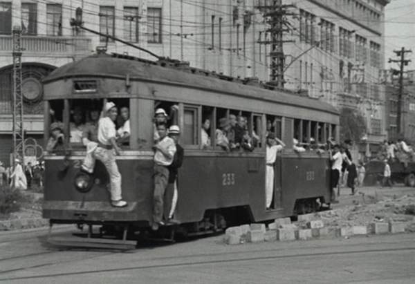 1963년 서울시내 전차[11]