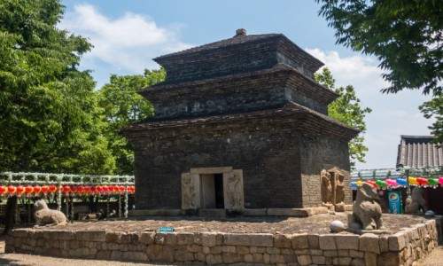 경주 황룡사 9층목탑 황룡사지역사문화관 관람