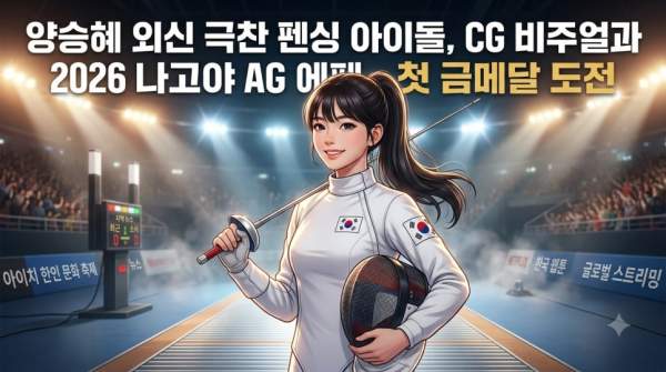티스토리_펜싱 양승혜