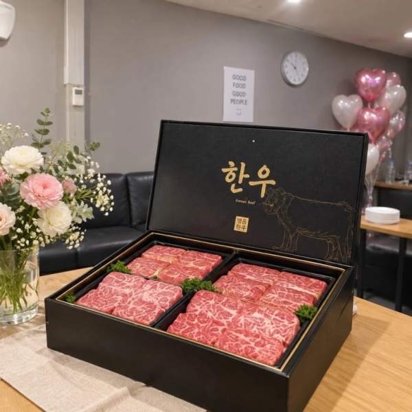 유영우 한우 선물