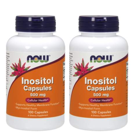 나우푸드 이노시톨 및 다낭성 난소증후근에 좋은 영양제 이노시톨 고르는법
