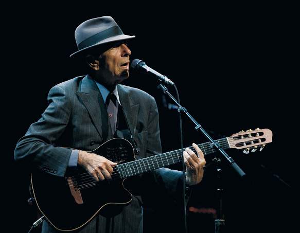 Leonard cohen `Famous Blue Raincoat`