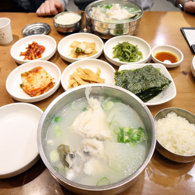 부산 해운대맛집 해운대기와집대구탕 하아..,. 기대를 너무 했나~?