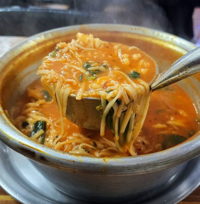 영동 향토음식의 진짜배기, 인삼어죽과 도리뱅뱅 제대로 먹고 온 날 - 선희식당