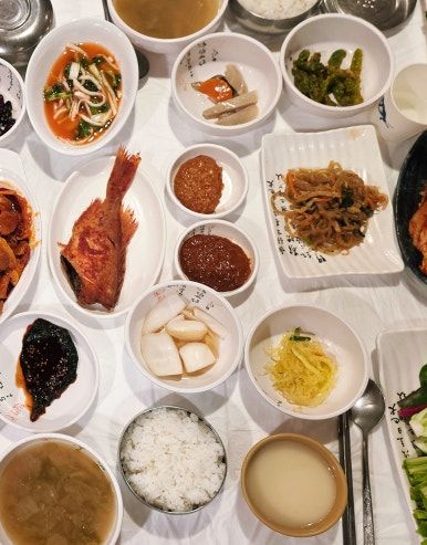 경주쌈밥맛집/경주 대릉원, 첨성대 근처 맛집 이풍녀구로쌈밥 내돈내산 후기 입니다.~