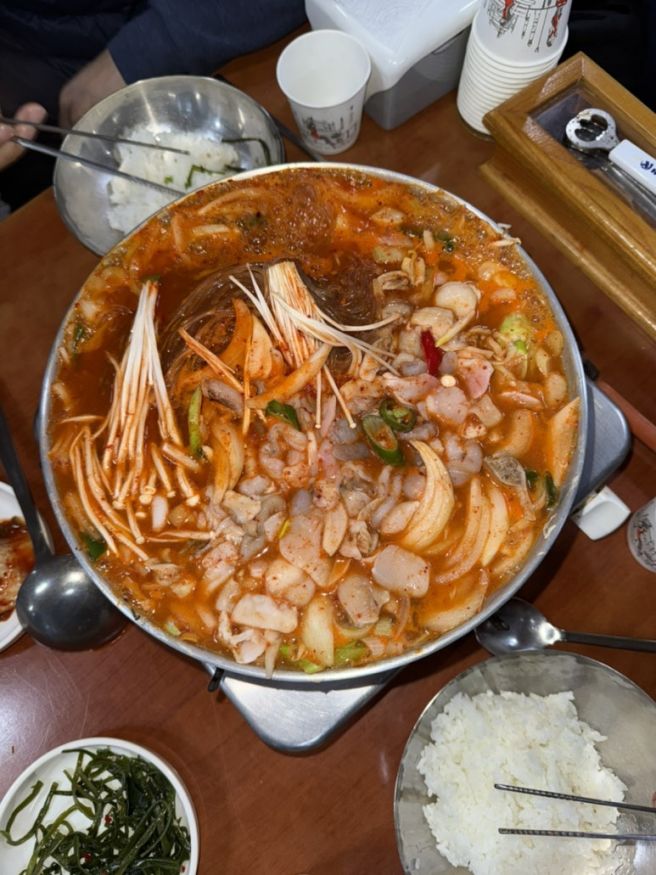 부산 바다집 노포 수중전골 추천 맛있게 먹는 법