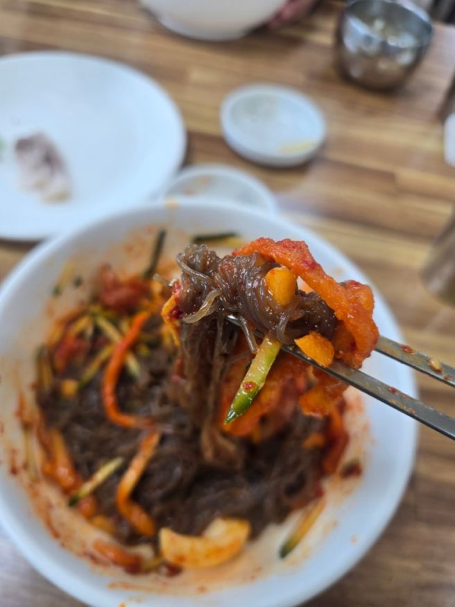 김천 맛집 강성면옥 솔직후기 | 블루리본 4회·투스타 레스토랑 냉면 수육 내돈내산