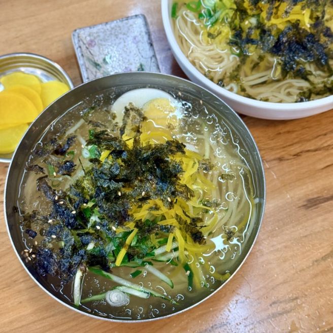 안동 노포 맛집 신선식당 별미 냉우동