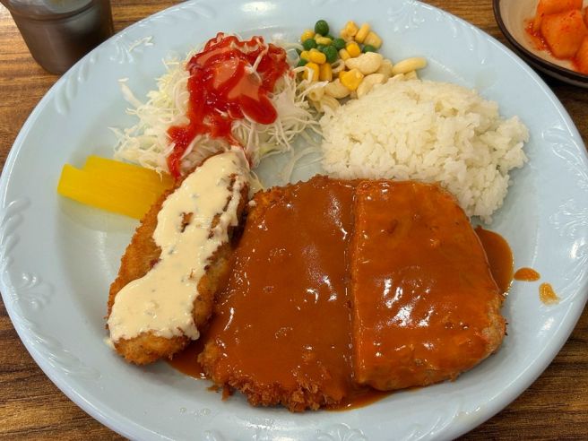 광명시장 오뚜기돈까스 경기노포 맛집에서 맛본 추억의 경양식 돈까스