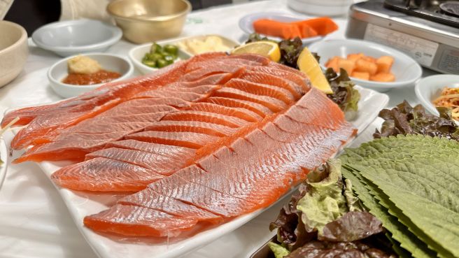 (인천/서구) 정서진시장 송어회와 매운탕 국수사리 ‘평양옥’ 후기