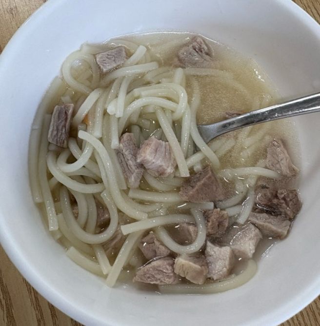 아기랑 겨울제주 한달살이 골막식당 고기국수 블루리본 현지인맛집