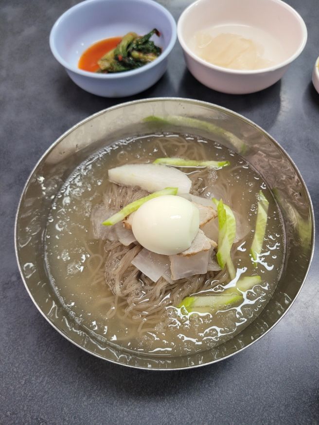 천안 중앙시장 생활의달인 평양냉면 못난이 꽈배기 본점