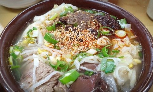 제주시 미풍해장국 본점, 새벽부터 줄 서는 이유가 따로 있더라고요