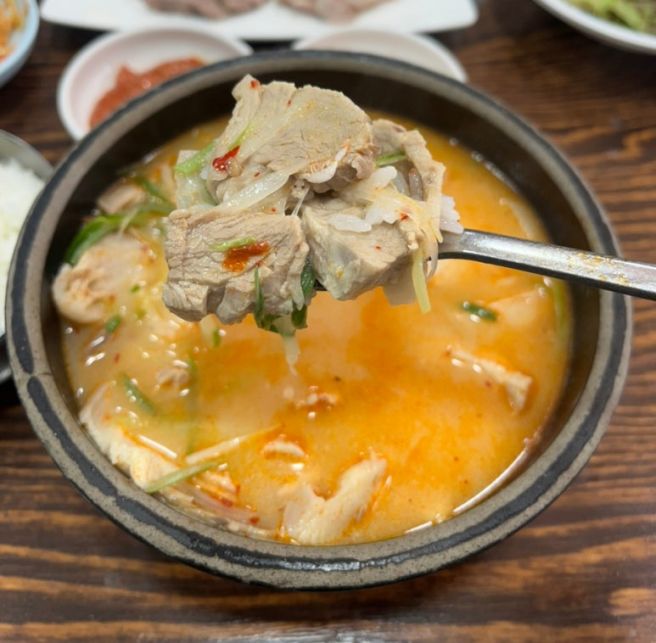 대구 서문시장 맛집 8번식당 본점 막창순대 웨이팅