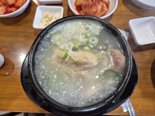 시청역 고려삼계탕 — 미쉐린 1스타 7년 연속 삼계탕 후기