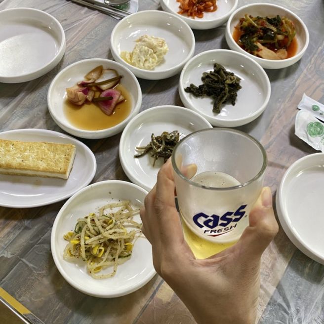 서 맛집 내돈내산 웅도낙지 백반기행 별미 아나고매운탕