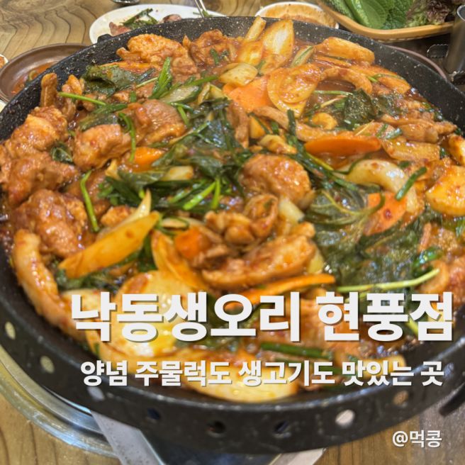 현풍시장 맛집 가족 모두가 즐기는 <낙동생오리>