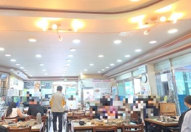 [김천 직지사 맛집] 부일산채식당에서 산채 한정식