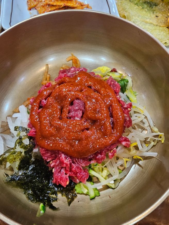 ​[영주 맛집 흥부가] 육회비빔밥 미역국 맛도리 내돈내산 찐후기