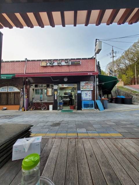 지금 날씨에 가면 최고인 전주 한옥마을 한벽집 노포맛집