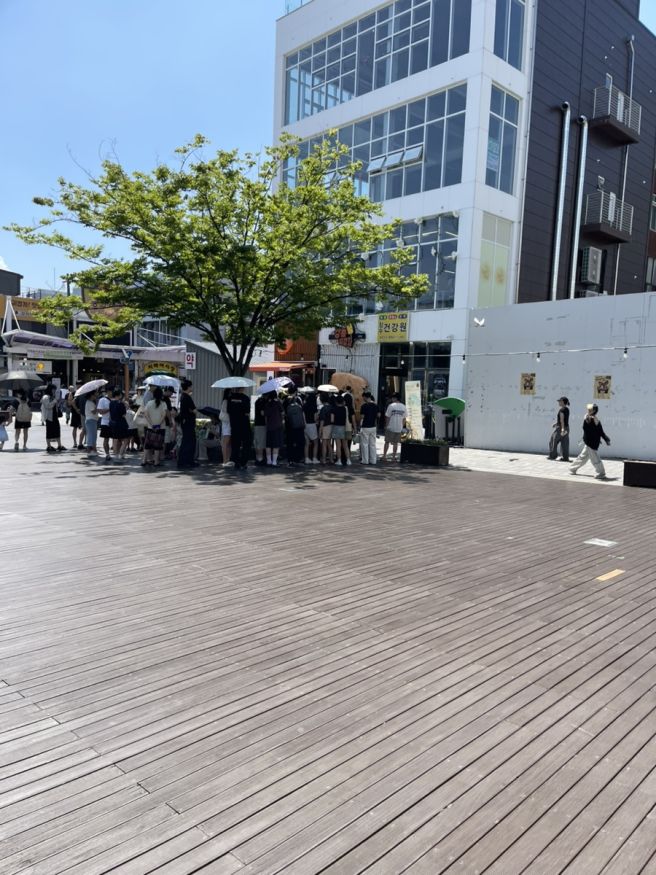 강릉중앙시장맛집 여왕개미식당 장칼국수 먹으러 찾는 강릉 로컬 밥집