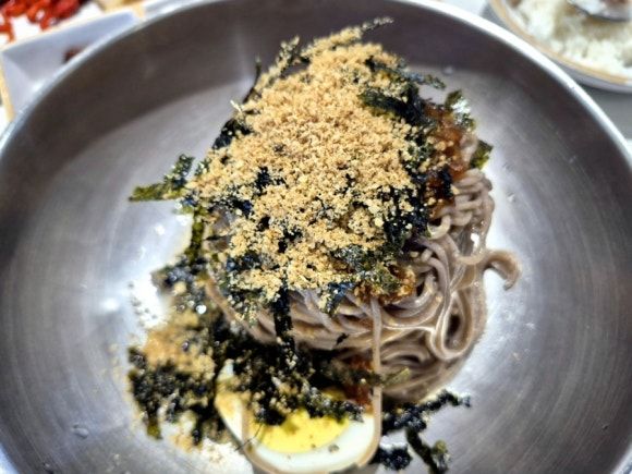 삼교리동치미막국수 남항진점, 오션뷰 강릉 막국수 맛집