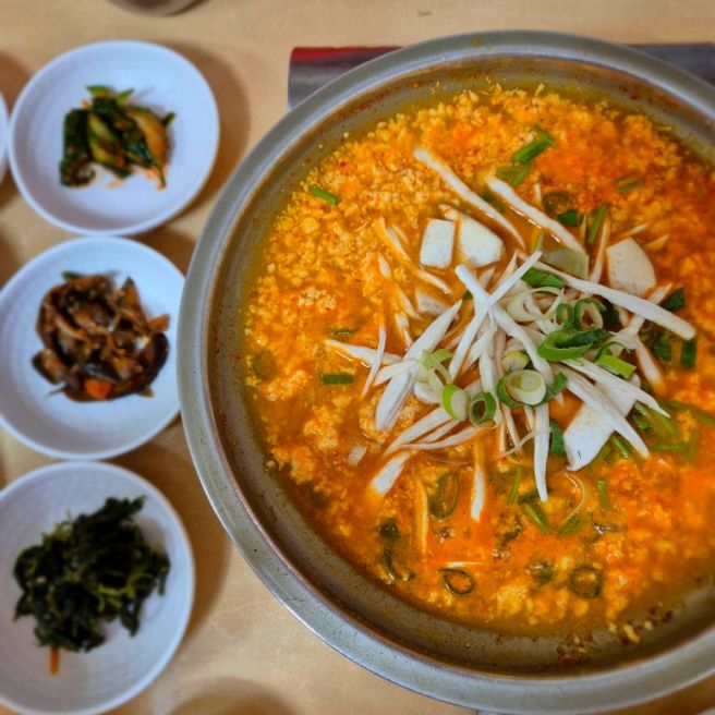 강릉 순두부 맛집 전현무계획 초당토박이할머니순두부 내돈내산 후기