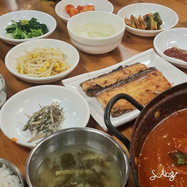 여수 오동도 맛집 삼학집, 기대 이상이었던 한 끼