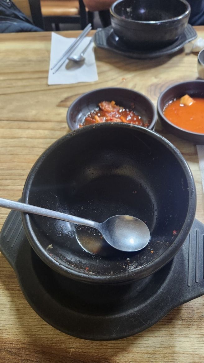 동해 맛집 두꺼비국밥, 마지막 국물까지 깔끔했던 한 끼