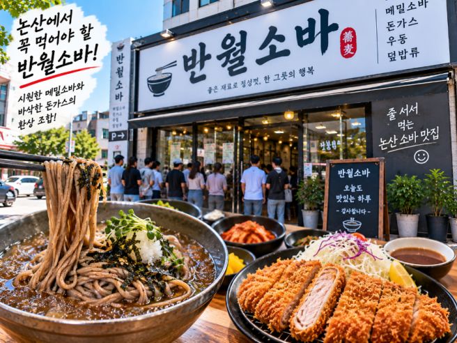 논산 맛집 추천 베스트 7｜현지인도 찾는 논산 대표 맛집·강경 젓갈·피순대·소바까지
