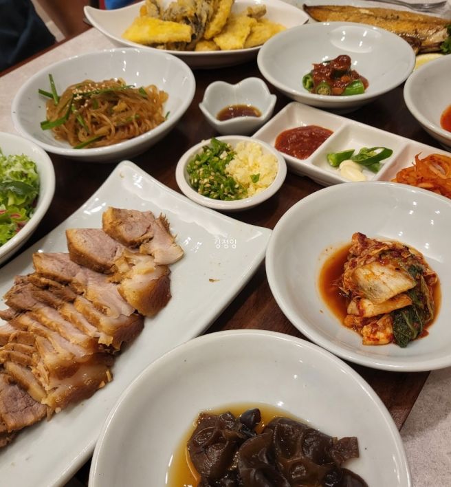 구미 룸식당 이로정 구미금오산직영점 구미 한정식 맛집