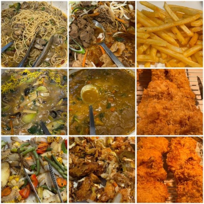 경산 정평역 브런치 맛집 돈까스 무한리필 뷔페 유생촌 경산시지점