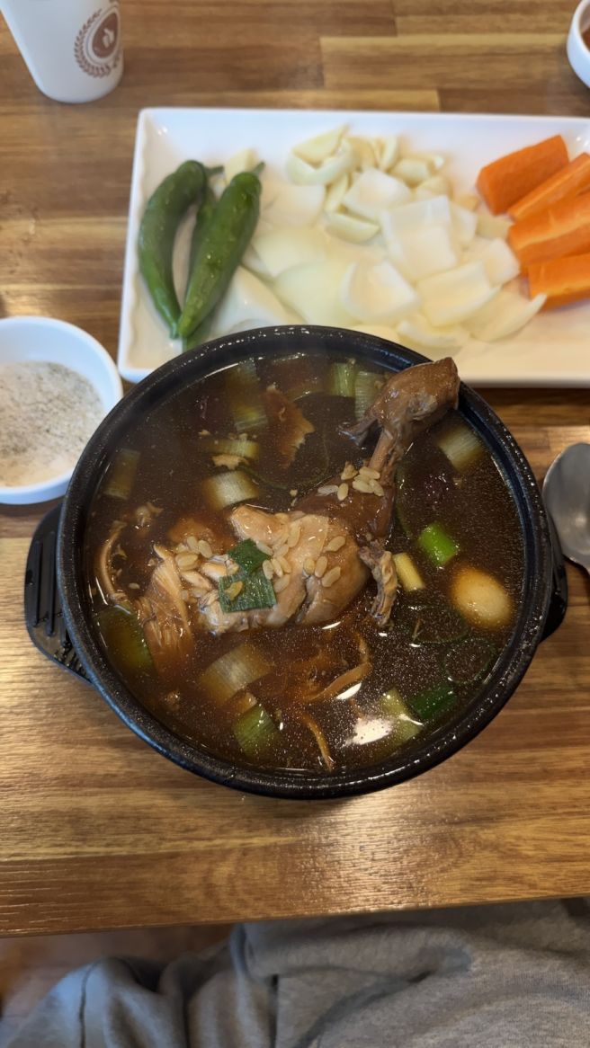 수원 권선구 세류동 옻닭 맛집 송할머니 옻닭집｜혼밥 가능한 진한 보양식 추천